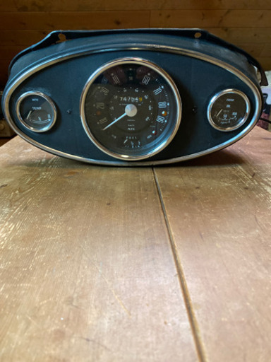 ローバーミニ  センターメーター