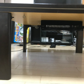 こたつ机の画像