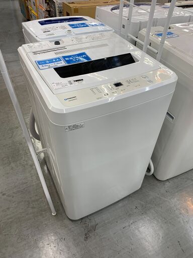 maxzen 6.0㎏全自動洗濯機　JW60WP01　2019年製　売場展開中！！！