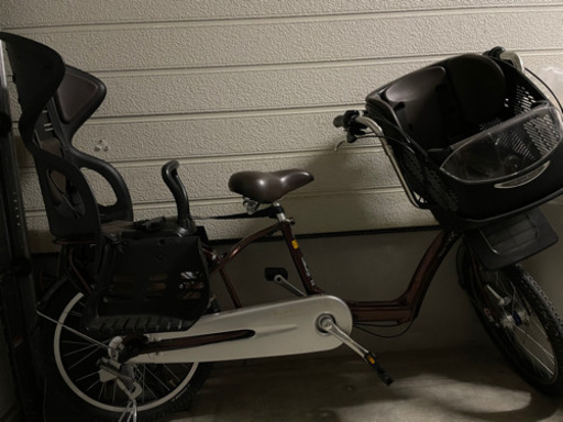 幼児２人同乗用自転車