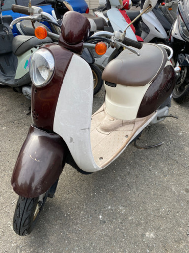 HONDA スクーピー　実動　福岡市南区　4サイクル　原付メットイン