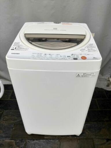 【販売中】東芝　全自動電気洗濯機　AW-60GL　2012年製　6.0kg　TOSHIBA　洗濯機　エコライフ