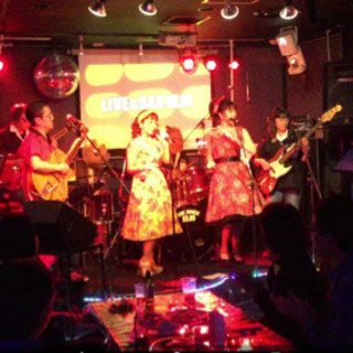 男性ボーカル(50-60sオールディーズ)募集してます！