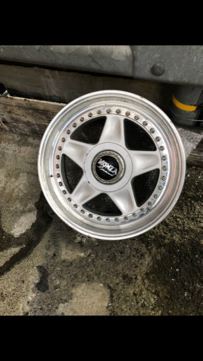 車のパーツ MONZA SPEED 7J pcd100