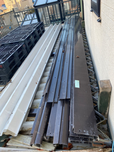 ★お取引中★カーポート（乗用車２台サイズ）　屋根のみ