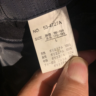 超カッコいい　メンズファーコート　の画像