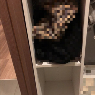 【引越しにつき断捨離中】カラーボックス　