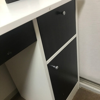 パソコンデスク　学習デスクの画像