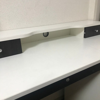 パソコンデスク　学習デスクの画像