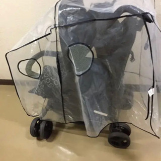 【お譲り先決定】二人乗りベビーカー　DUOシティHOP の画像