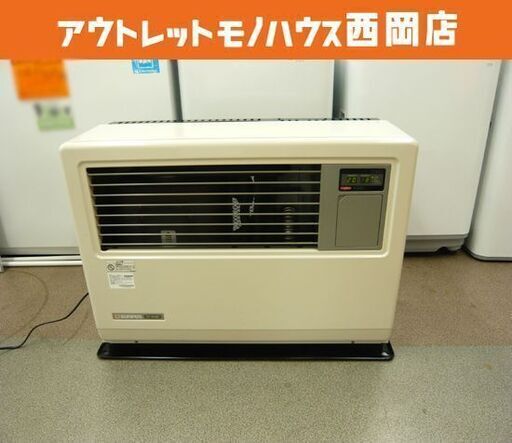 サンポット 業務用 FF式 ストーブ FF-7000BF K 2014年 木造19畳 コンクリ31畳 ポット式 強制吸排気形 高さ594×幅830×奥行362㎜ 札幌市 西岡店