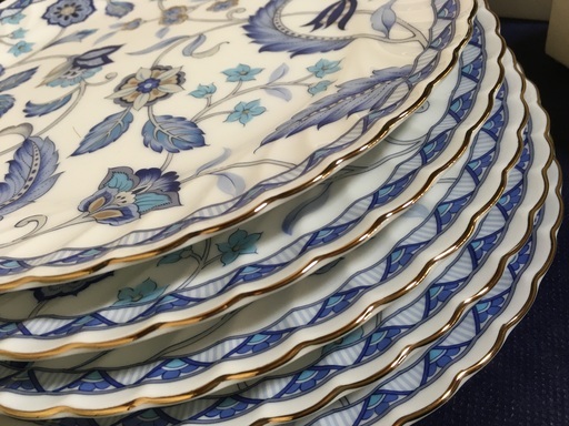 【新品】メインディッシュ皿5枚セット FINE CHINA