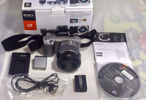 ミラーレス一眼 SONY NEX-5N※ボディのみ交渉中