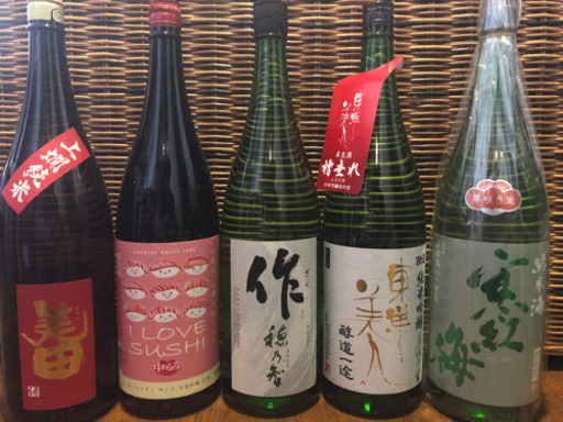 ⭐️日本酒　一升　4本セット！