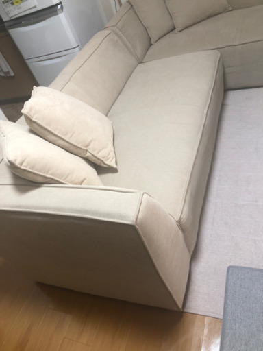 お値下げ中！取りに来れる方限定！ビック　ソファー