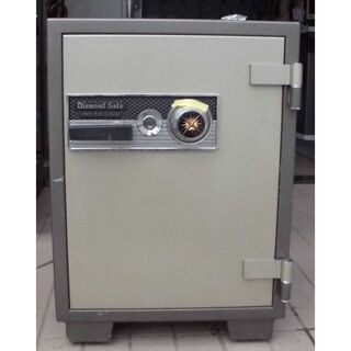 【お値下げ‼】JM8385)大型金庫 ダイアルと鍵式 Daiam...