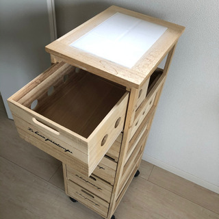 キッチンラックあげます！明日午前中まで！の画像