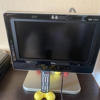 ディズニー仕様　uniden液晶テレビ(12/21まで！