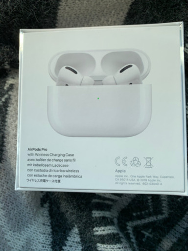 AirPods Pro/ A2083,A2084 エアーポッズプロ　未使用