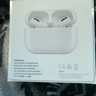 AirPods Pro/ A2083,A2084 エアーポッズプロ　未使用