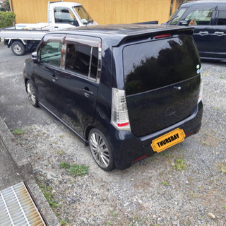 中古　軽自動車　ワゴンR スズキの画像