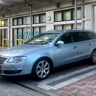 VW パサート　横浜ナンバーの画像