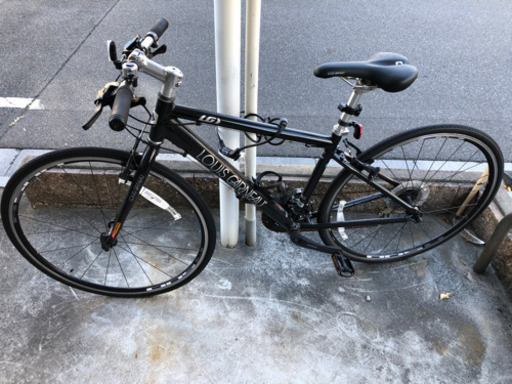 ルイガノ　黒　フレーム42サイズ