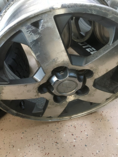 パジェロミニ用、アルミホイール 15インチ　5.5j