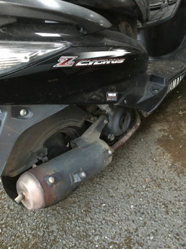 YAMAHA シグナスZ 125cc 部品取り　事故車