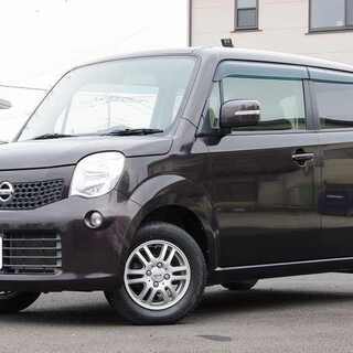 ウキウキが、モコモコ。日産『モコ Ｘ』★ブラウン