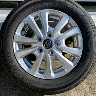 値下げ！voxy80後期純正！新車外し！195/65R15 ４本セット