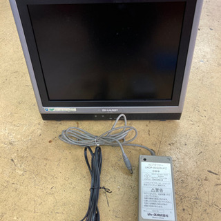 液晶テレビ　シャープ　LC-13S1 ジャンク！