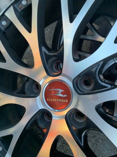値下げ！フレーダーマウス　クエルボ　215/35R19
