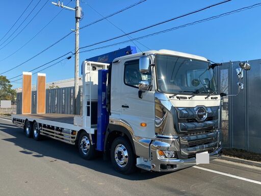 日野 プロフィア 令和2年式 2KG-FW1EHG セルフローダー ハイジャッキ