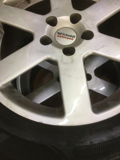 アルミホイール  17インチ　日本製　７Ｊ　+45 5穴