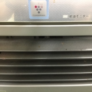  【12/10確約済み】【あったか〜い❗️】石油ファンヒーター SHARP シャープ OK-S58CR 2006年製の画像