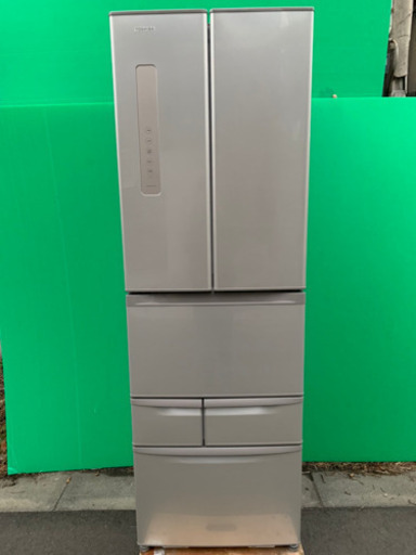 東芝　TOSHIBA ノンフロン冷凍冷蔵庫　GR-F43FS(NU)