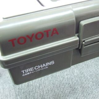 未使用　タイヤチェーン プリウス ヴォクシー ノア セレナ等　ト...