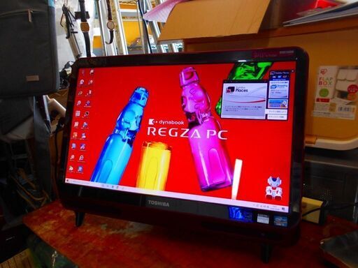Core i7 TOSHIBA REGZA D712/V7HM(メローボルドー)　②