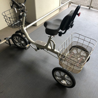 　自転車（四輪）の画像