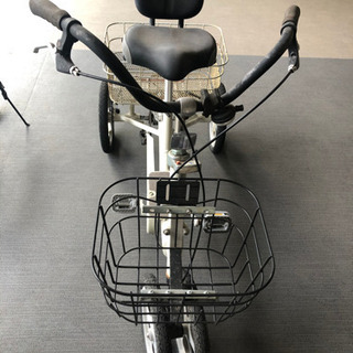 　自転車（四輪）の画像