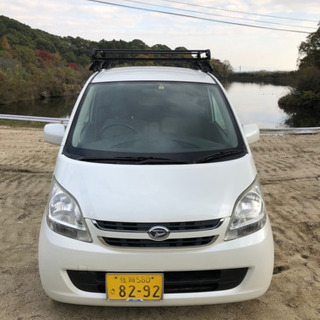 H20年式ムーブ★6万円★走行10万5千★車検3年3/31★ルーフキャリア付きの画像