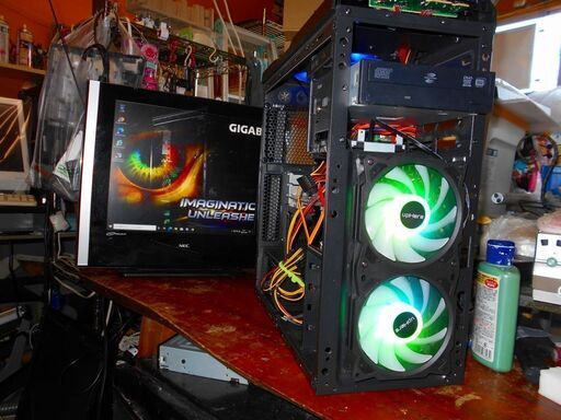 Core2 QUAD Q9650　GIGABYTE　②