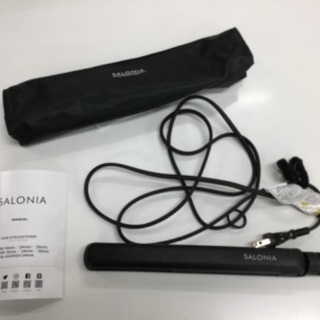 【大人気‼️】SALONIA サロニア ストレートヘアアイロン