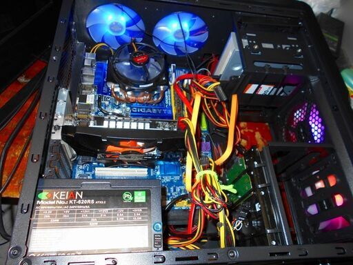 Core2 QUAD Q9650　GIGABYTE　②