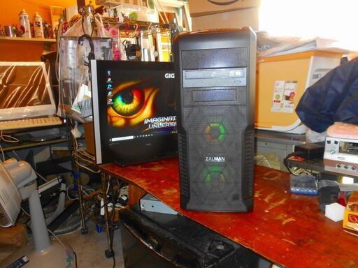 Core2 QUAD Q9650　GIGABYTE　②