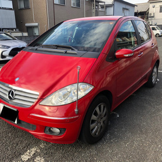 最終値下げ！ベンツ A170エレガンス 低走行 車検付き