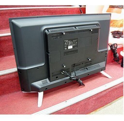 〇 おしゃれ＆かわいい!【32型 TV 2016年製】チューナー×1 サンライズオレンジ ドウシシャ TYC32-31OR TYOTT
