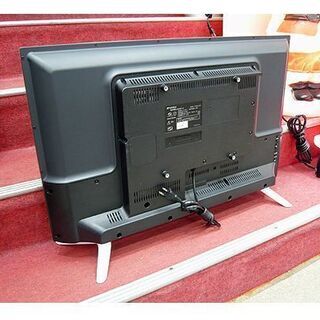 〇 おしゃれ＆かわいい!【32型 TV 2016年製】チューナー×1 サンライズ