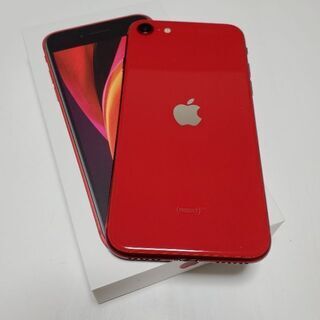 iPhone SE2020(第2世代) 64GB SIMフリーRed レッド